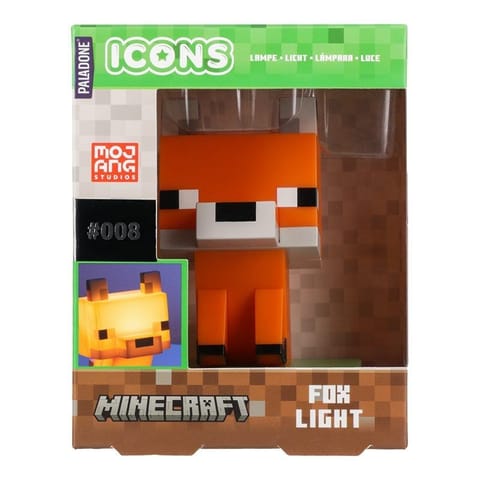 PP MINECRAFT FOX ICON LIGHT w sklepie Wasserman.eu
