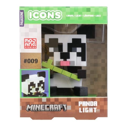 ⁨PP MINECRAFT PANDA ICON LIGHT⁩ at Wasserman.eu