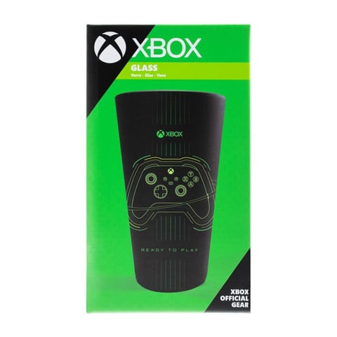 ⁨Paladone XBOX Glass Black 1 pc(s) 400 ml⁩ at Wasserman.eu