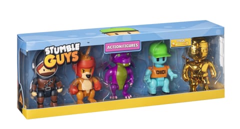 ⁨STUMBLE GUYS S2 ACTION FIGURE 11.5cm - 5 PACK⁩ w sklepie Wasserman.eu