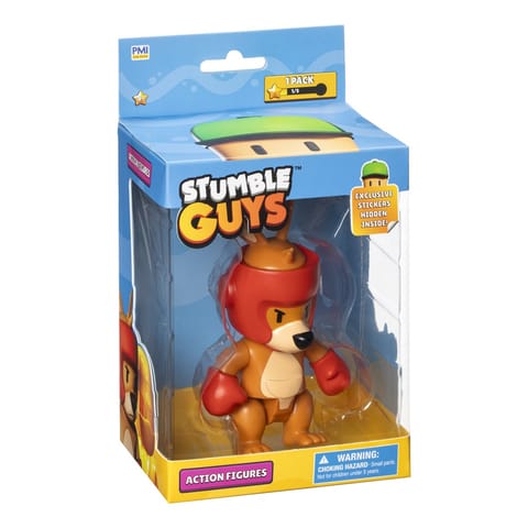 ⁨STUMBLE GUYS S2 ACTION FIGURE 11.5cm - BOXING TOO⁩ w sklepie Wasserman.eu