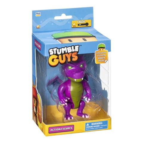 ⁨STUMBLE GUYS S2 ACTION FIGURE 11.5cm - DUSK DRAGON⁩ w sklepie Wasserman.eu