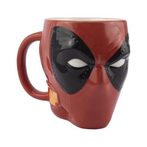 ⁨Mug Paladone Deadpool (PP6485DPL) 550 ml Red⁩ at Wasserman.eu