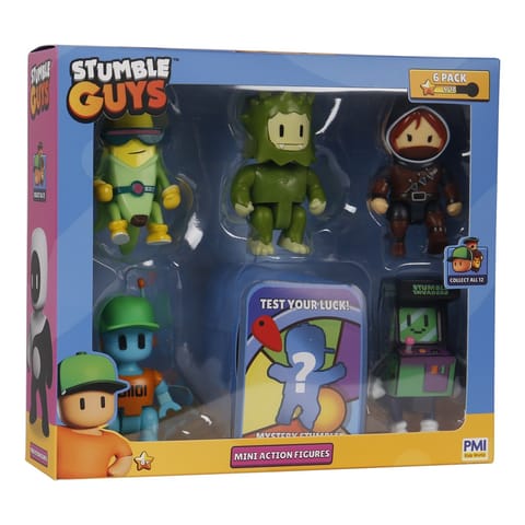 ⁨STUMBLE GUYS S2 MINI ACTION FIGURES - 6 PACK DELUXE BOX VER.A⁩ at Wasserman.eu