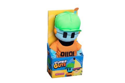 ⁨STUMBLE GUYS S2 HUGGABLE PLUSH 30cm - ROBOT GUY⁩ at Wasserman.eu