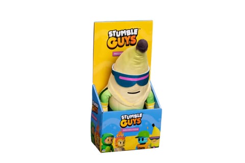 STUMBLE GUYS S2 HUGGABLE PLUSH 30cm - SUPER BANANA w sklepie Wasserman.eu