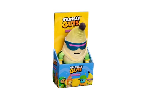 ⁨STUMBLE GUYS S2 HUGGABLE PLUSH 30cm - SUPER BANANA⁩ at Wasserman.eu