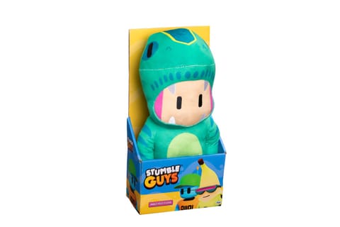 ⁨STUMBLE GUYS S2 HUGGABLE PLUSH 30cm - T-REX GUY⁩ at Wasserman.eu