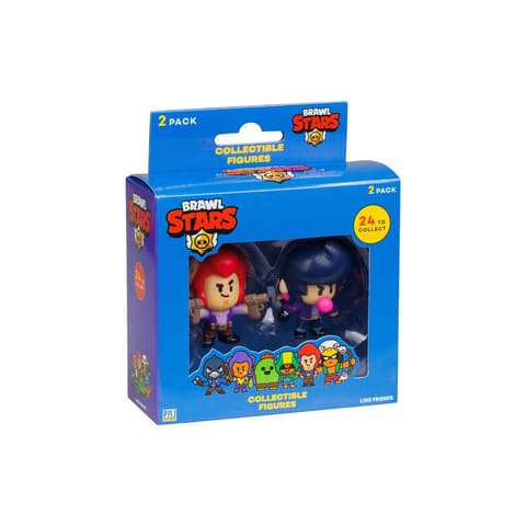 ⁨BRAWL STARS S1 FIGURES - 2 PACK VER.A⁩ at Wasserman.eu