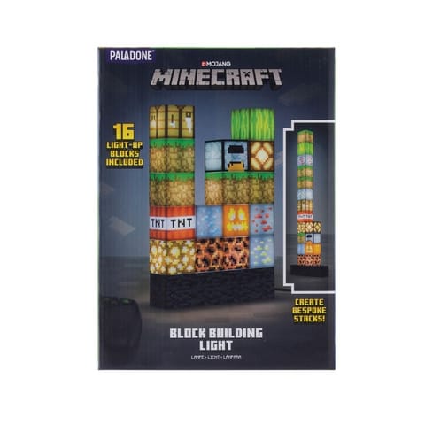 ⁨PP MINECRAFT BLOCK BUILDING LIGHT⁩ at Wasserman.eu