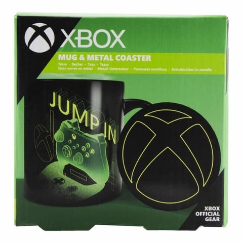 ⁨PP XBOX MUG AND METAL COASTER⁩ w sklepie Wasserman.eu