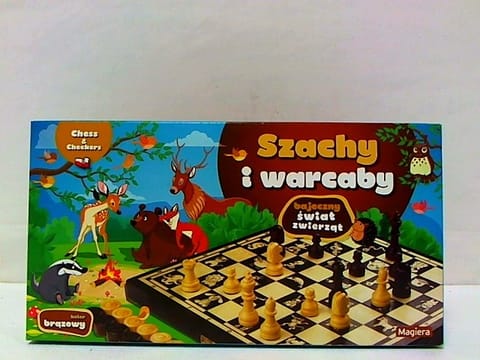 ⁨Chess and checkers "fairy tale" MAGIERA⁩ at Wasserman.eu