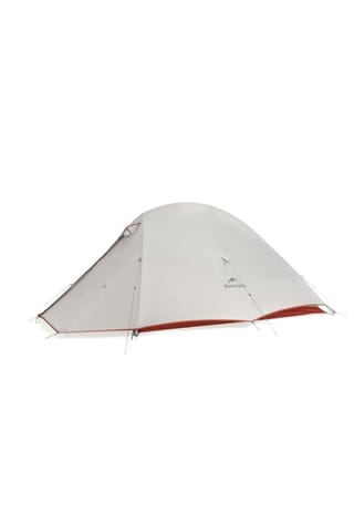 ⁨Cloud up 2 pro tent 20d cnk2350ws020-light grey-red NATUREHIKE⁩ at Wasserman.eu