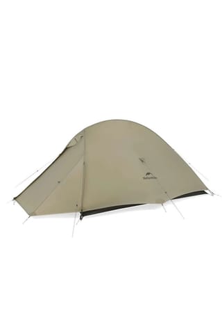 ⁨Cloud up 2 pro tent 20d cnk2350ws020-moon rock sand NATUREHIKE⁩ at Wasserman.eu