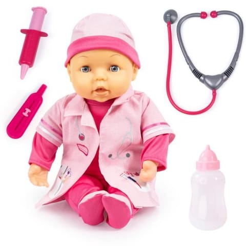 ⁨Doctor Set Doll⁩ at Wasserman.eu