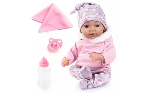 ⁨BAYER Reborn Doll 38cm +accession.93827AC 18668⁩ at Wasserman.eu