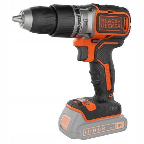 ⁨wkrętarka bezszczotkowa18v, udar, 2 biegi, uchwyt 13 mm, 52⁩ w sklepie Wasserman.eu