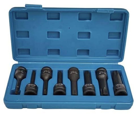 ⁨ADLER TORX IMPACT SOCKET SET 1/2" AD-08T⁩ at Wasserman.eu