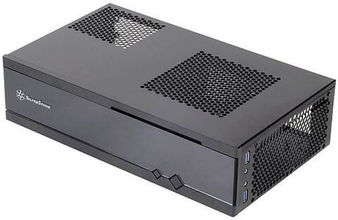 ⁨SilverStone SST-ML05B Milo HTPC Case - black⁩ at Wasserman.eu