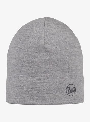 ⁨Buff Merino Midweight Beanie - Grey⁩ at Wasserman.eu