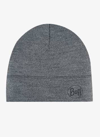 ⁨Czapka BUFF MERINO MIDWEIGHT BEANIE MELANGE LIGHT GREY⁩ w sklepie Wasserman.eu