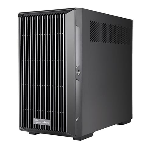 ⁨Silverstone CS382 Black⁩ at Wasserman.eu