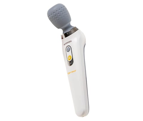 ⁨Vibration massager by QMED⁩ at Wasserman.eu