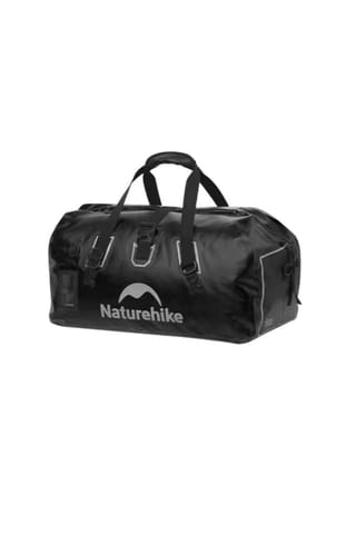 ⁨Torba waterproof travel bag 90l cnk2450xb015-black NATUREHIKE⁩ at Wasserman.eu