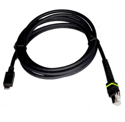 ⁨CABLE - SHIELDED USB: SERIES C CONNECTOR, 7FT. (2M), STRAIGHT, BC 1.2 (HIGH CURRENT)⁩ w sklepie Wasserman.eu