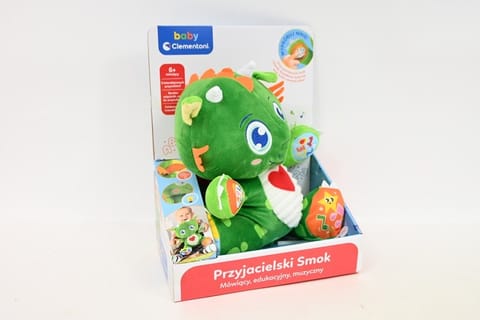 ⁨CLE BABY Dragon plush 50938⁩ w sklepie Wasserman.eu