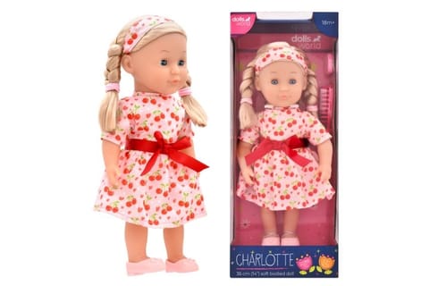 ⁨DollsWorld lalka Charlotte 36cm 78206 82064⁩ w sklepie Wasserman.eu