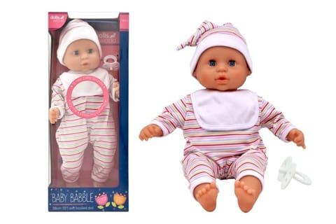 ⁨DollsWorld lalka baby Babble 38cm 78350 83504⁩ w sklepie Wasserman.eu