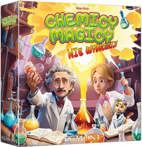 ⁨Chemicy magicy⁩ w sklepie Wasserman.eu