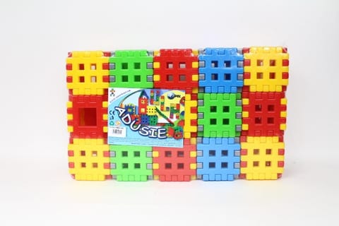 ⁨Klocki Konstrukcyjne Adusie 90 element?w CZAKO⁩ w sklepie Wasserman.eu