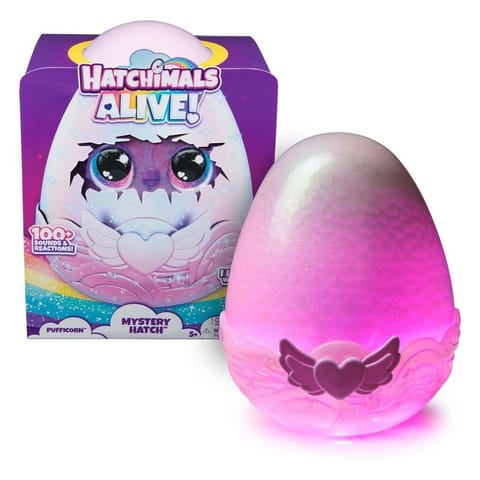 ⁨SPIN Hatchimals jajko AliveSH Pufficorn 6069132 /1⁩ w sklepie Wasserman.eu