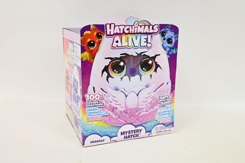 ⁨SPIN Hatchimals jajko AliveSH Draggle 6069282 /1⁩ w sklepie Wasserman.eu