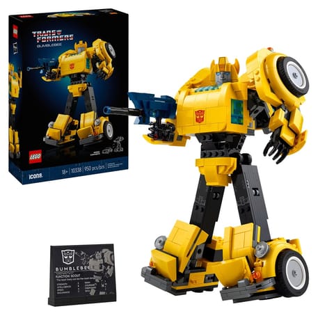 ⁨LEGO(R) ICONS 10338 Bumblebee⁩ w sklepie Wasserman.eu