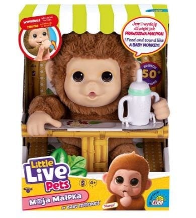 ⁨COBI Little Live Pets małpka 26613 00283⁩ w sklepie Wasserman.eu