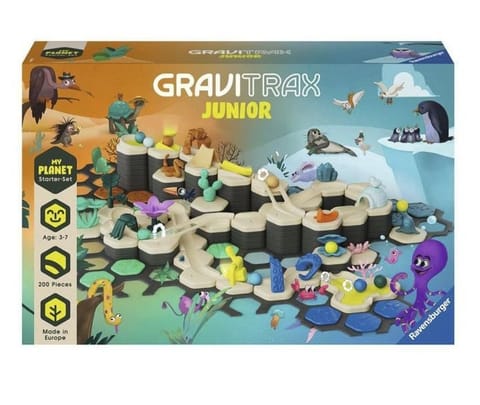 ⁨Gravitrax Junior - zestaw startowy Planeta⁩ w sklepie Wasserman.eu