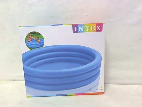 ⁨Inflatable Pool Blue 168X38 58446NP 54467⁩ at Wasserman.eu