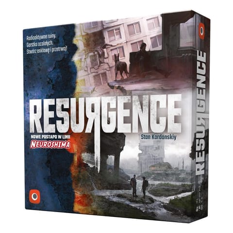 ⁨Resurgence (edycja polska)⁩ w sklepie Wasserman.eu