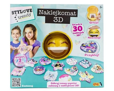 ⁨Naklejkomat 3D⁩ w sklepie Wasserman.eu