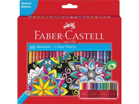 ⁨Kredki Zamek 60 kolor?w FABER CASTELL⁩ w sklepie Wasserman.eu