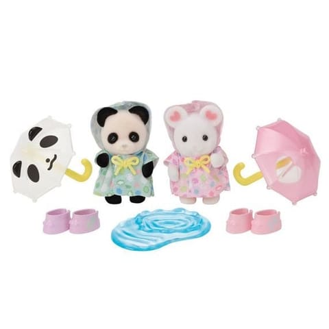 ⁨SYLVANIAN SPACER Z PARASOLKAMI BABY TRIO 5748 W6⁩ w sklepie Wasserman.eu