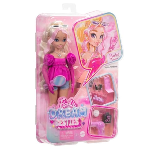 ⁨Barbie lalka Dream Besties Malibu HYC21 /4⁩ w sklepie Wasserman.eu