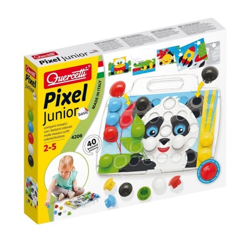 ⁨Pixel Junior Basic Panda Mosaic⁩ at Wasserman.eu