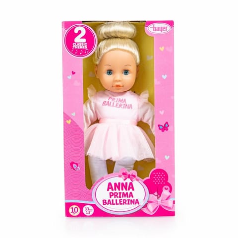 ⁨Bayer Lalka Anna Prima Ballerina 33cm 93311AA⁩ w sklepie Wasserman.eu