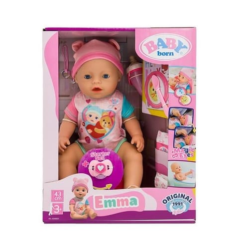 ⁨Baby born Emma Doll 43cm + Accessories 834800⁩ at Wasserman.eu
