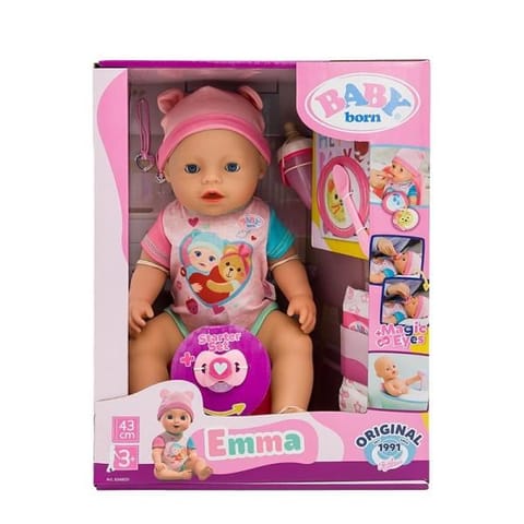 ⁨Baby born Lalka Emma 43cm + akcesoria 834800⁩ w sklepie Wasserman.eu