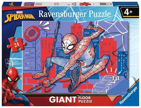 ⁨PROMO Puzzle 24el podłogowe Spiderman Giant 030880 Ravensburger⁩ w sklepie Wasserman.eu